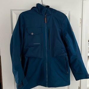 Dark blue Obermeyer Fleet ski/snowboard jacket- great condition